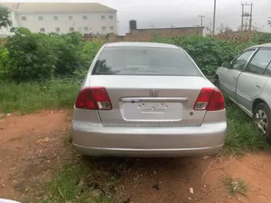 Honda Civic 2005 Silver