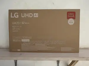32” Brand New LG Smart TV