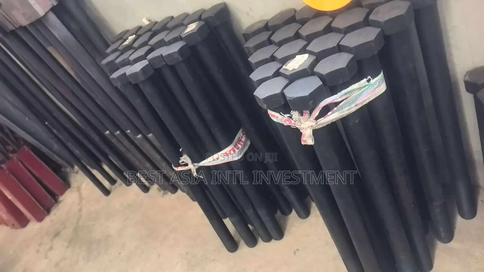Heavy Duty Foundation Bolts
