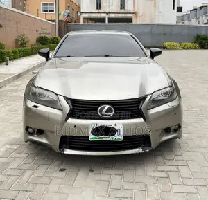 Lexus GS 350 4WD 2015 Gold