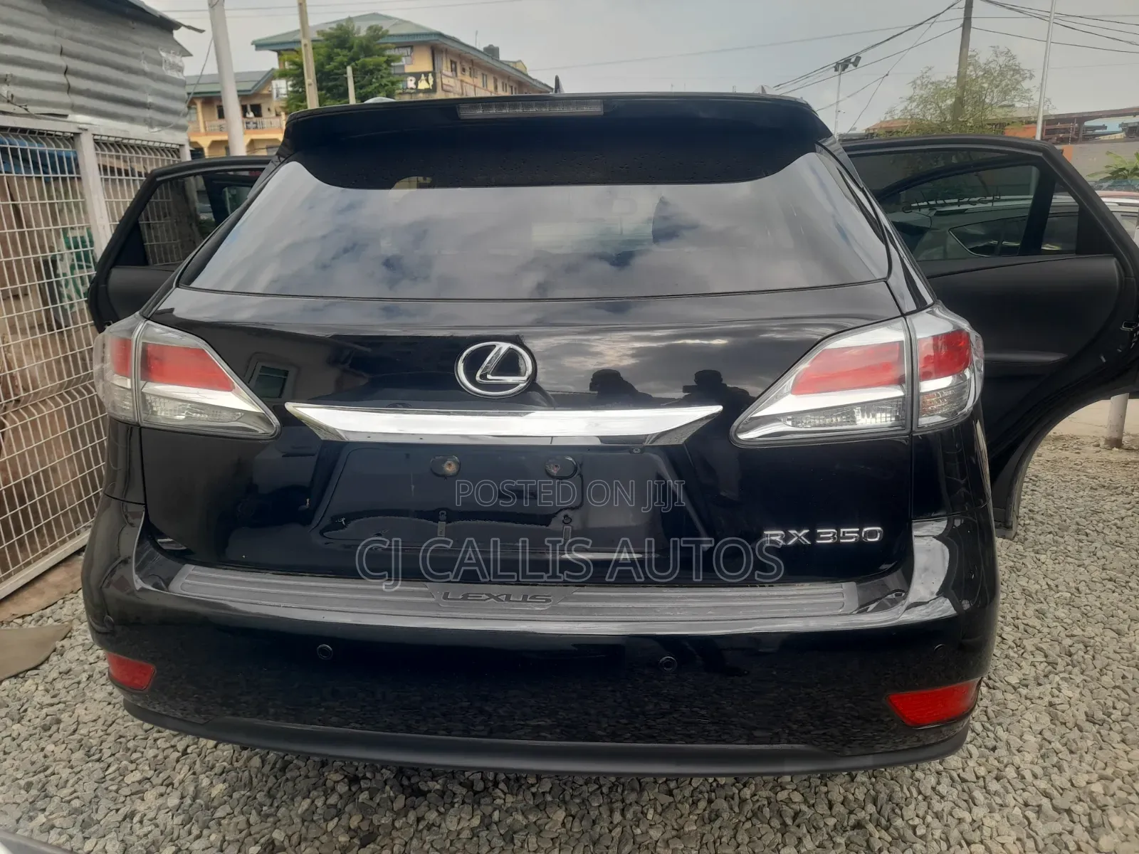 Lexus RX 2015 Black