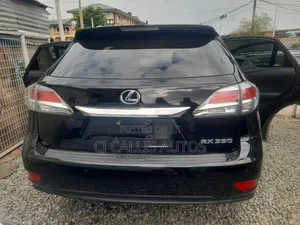 Lexus RX 2015 Black