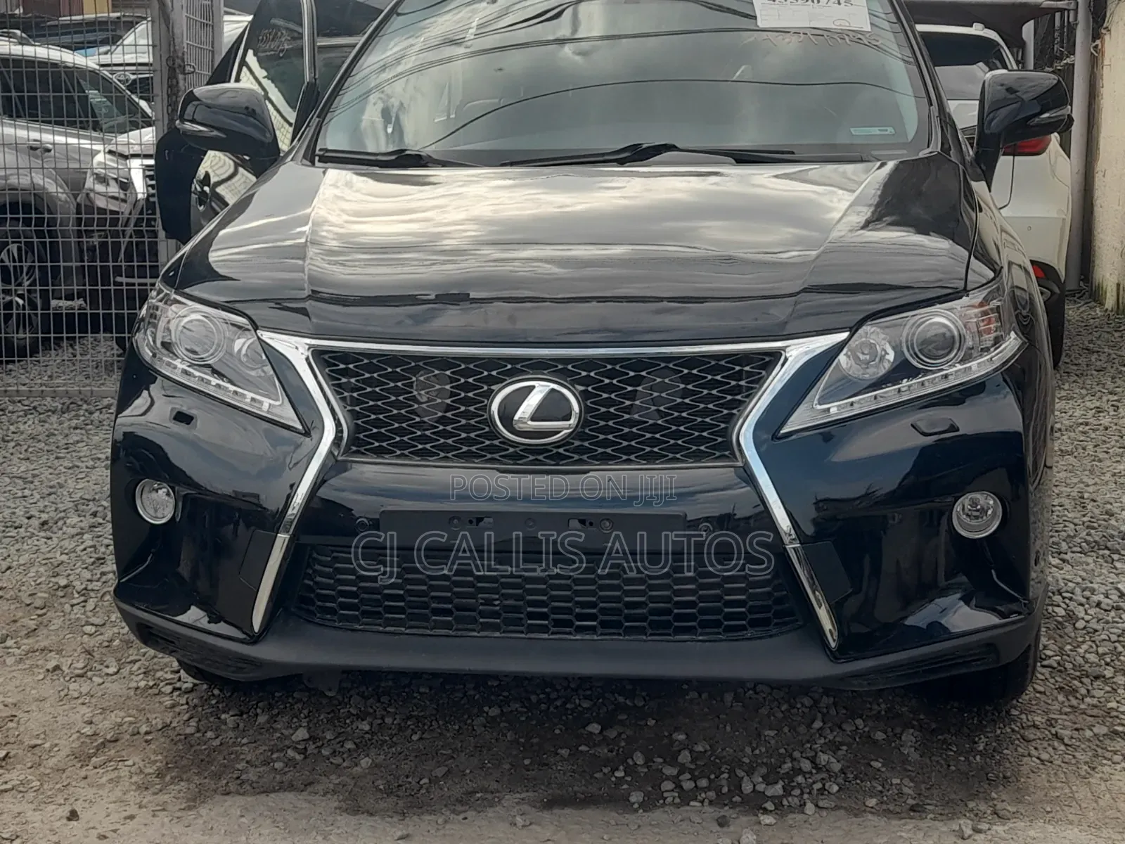 Lexus RX 2015 Black