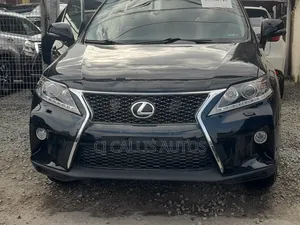 Lexus RX 2015 Black