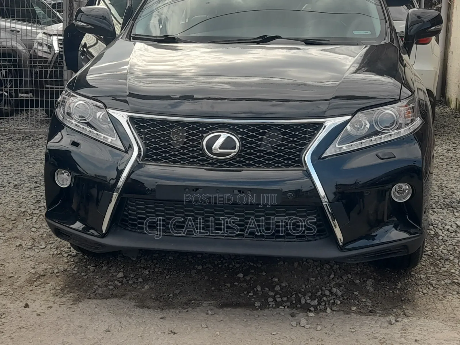 Lexus RX 2015 Black