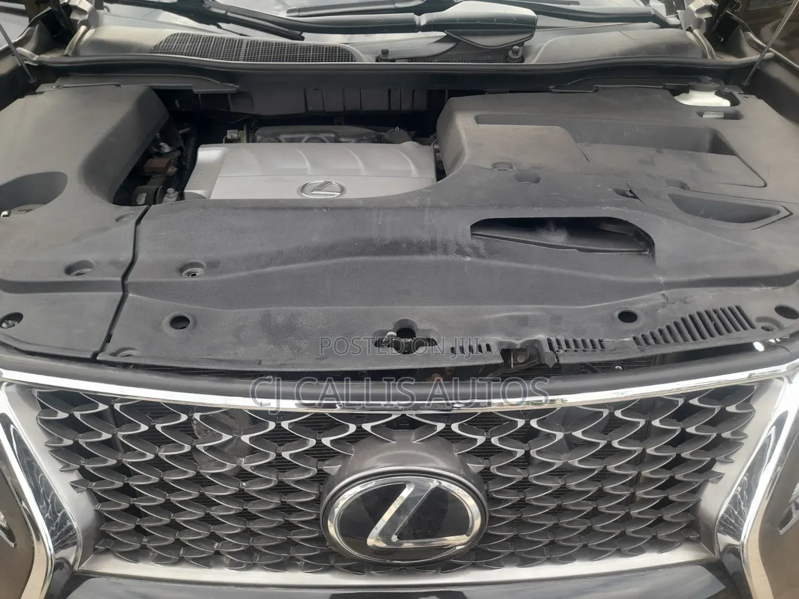 Lexus RX 2015 Black