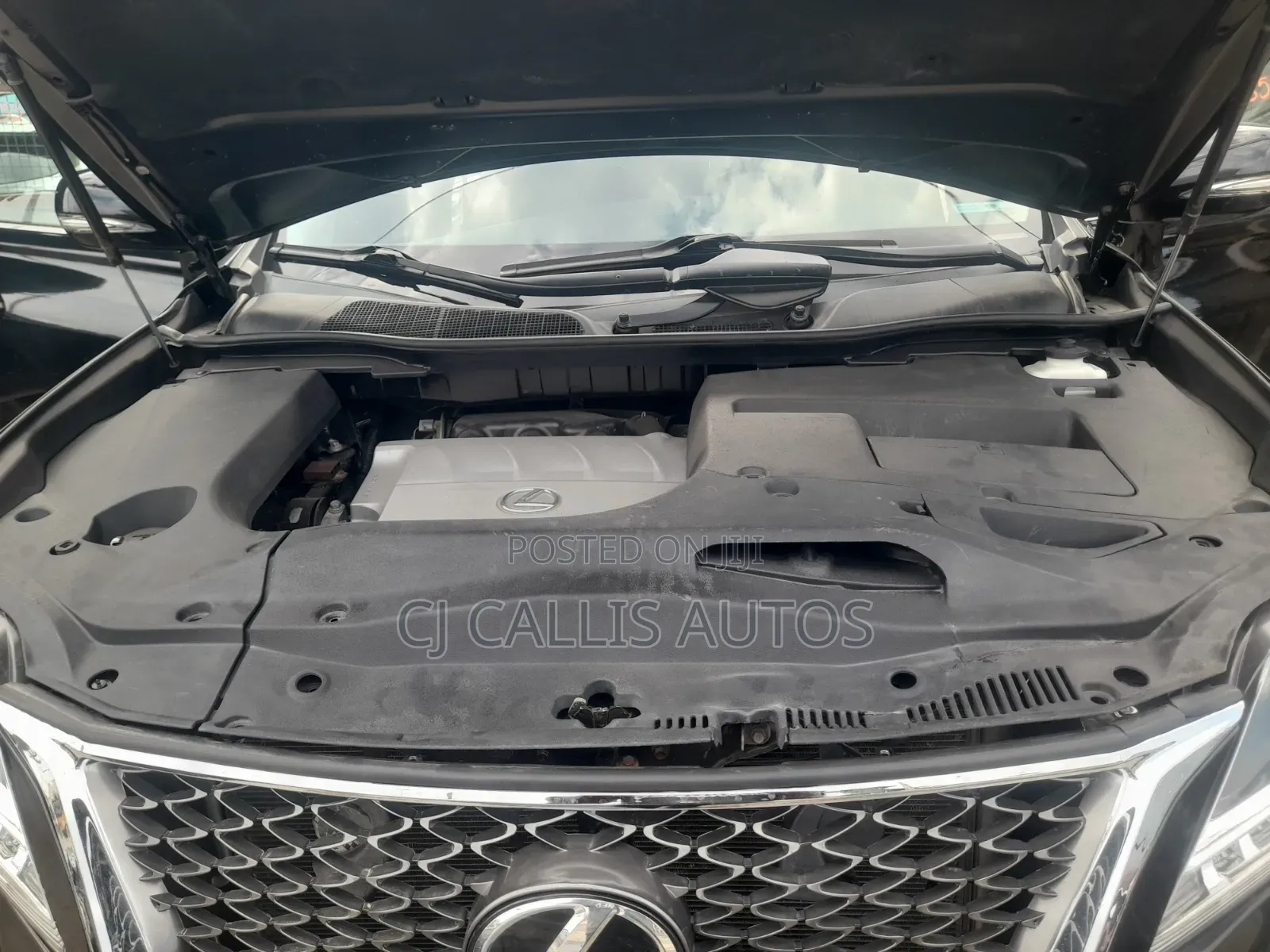 Lexus RX 2015 Black