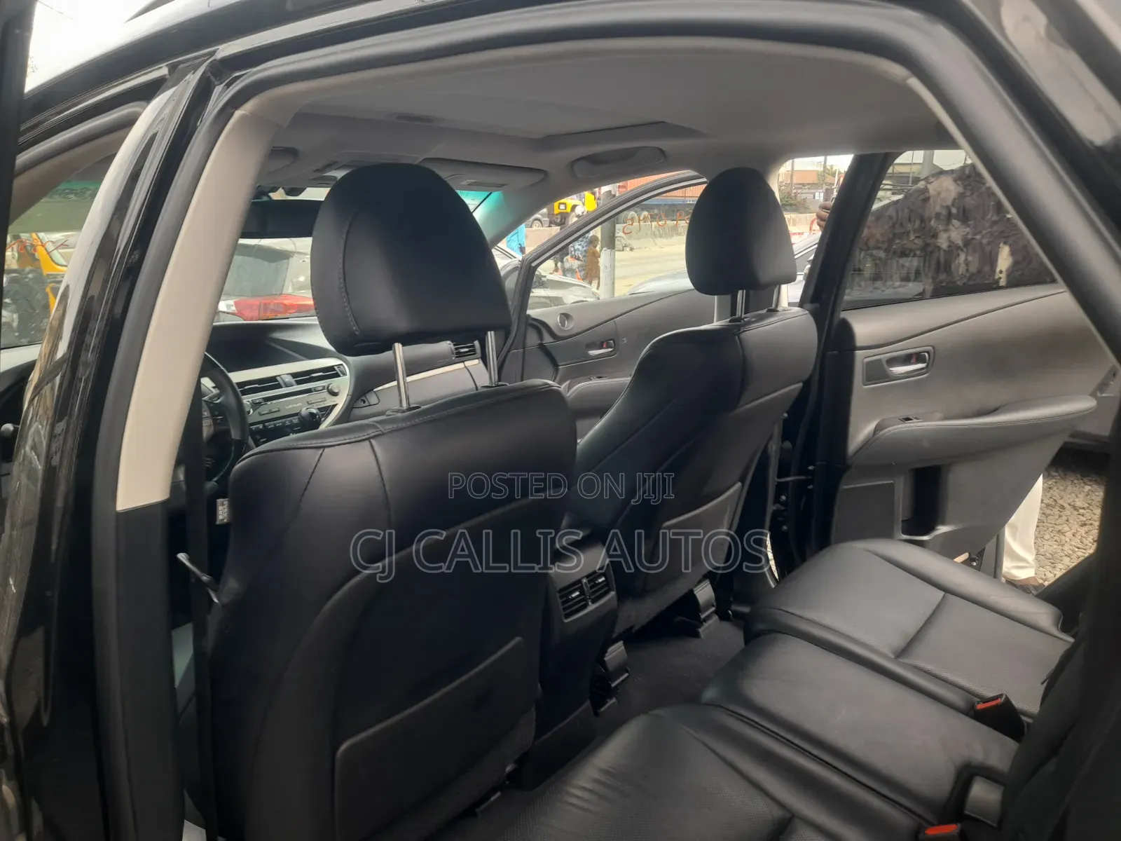 Lexus RX 2015 Black