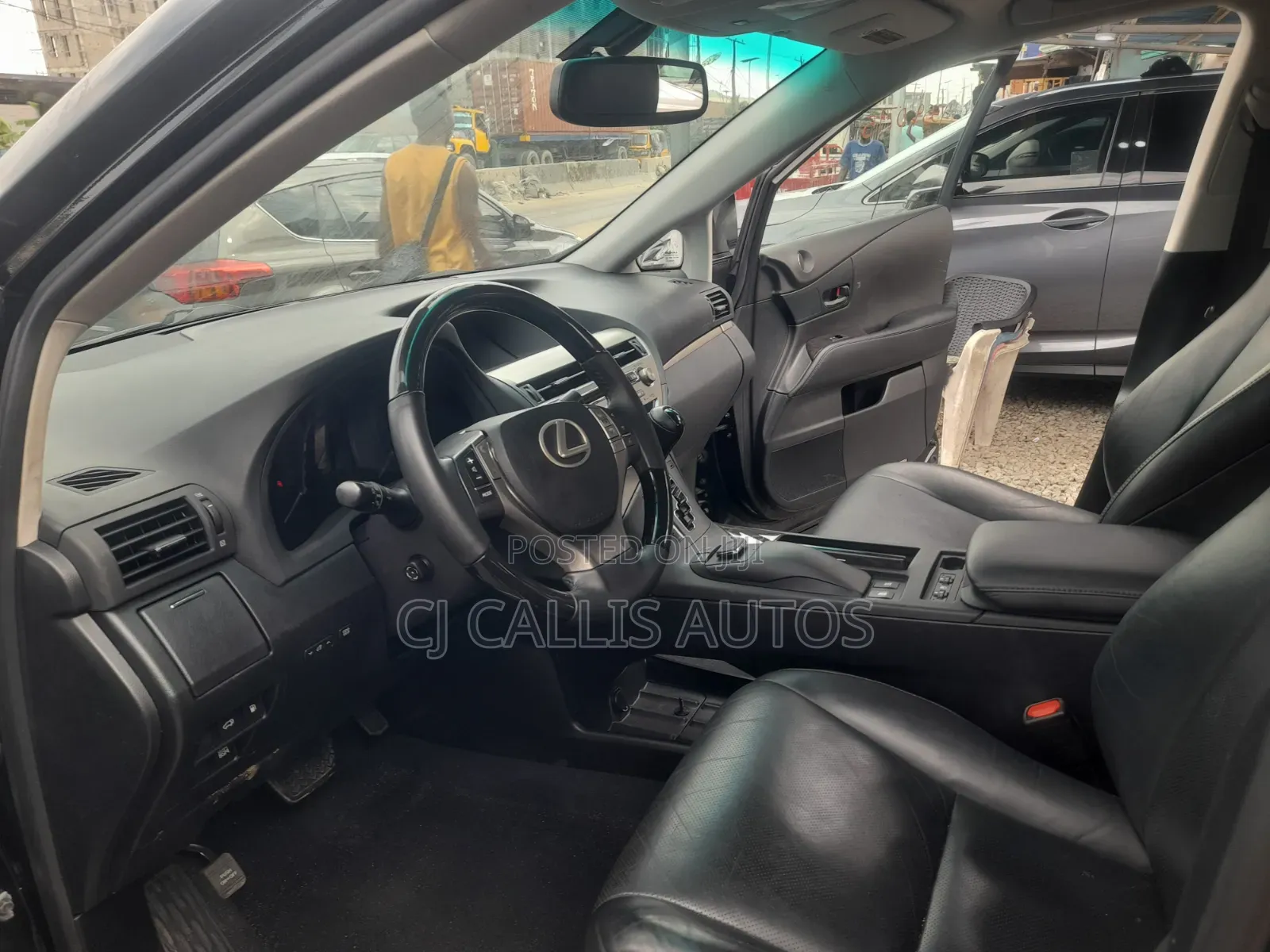 Lexus RX 2015 Black