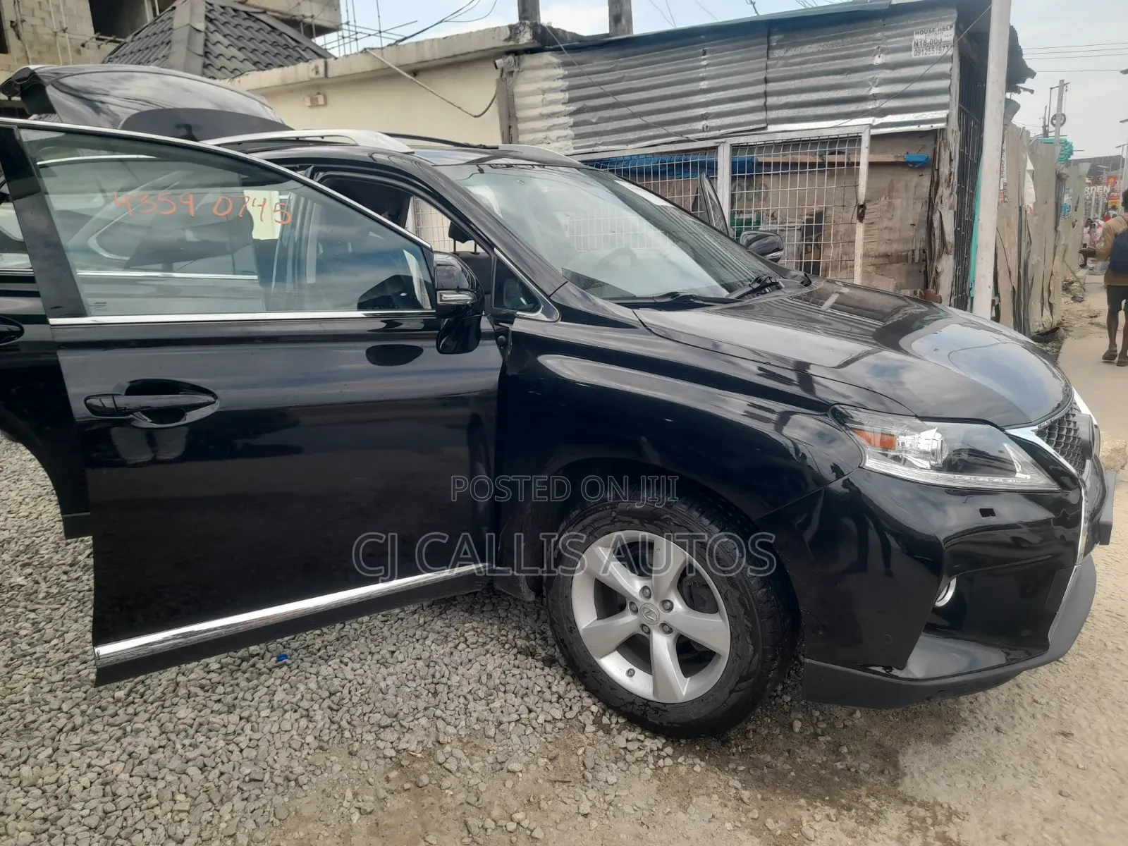 Lexus RX 2015 Black