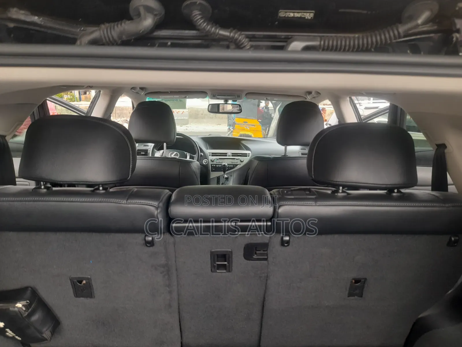 Lexus RX 2015 Black