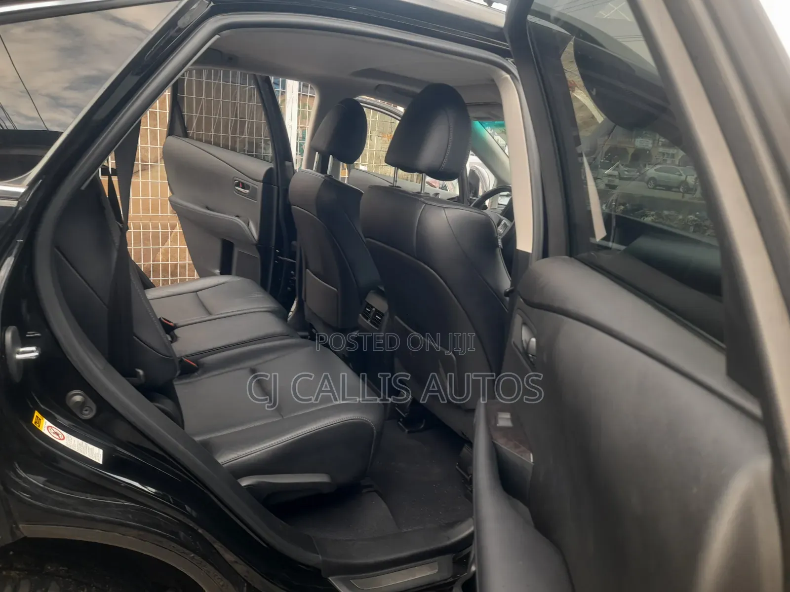 Lexus RX 2015 Black