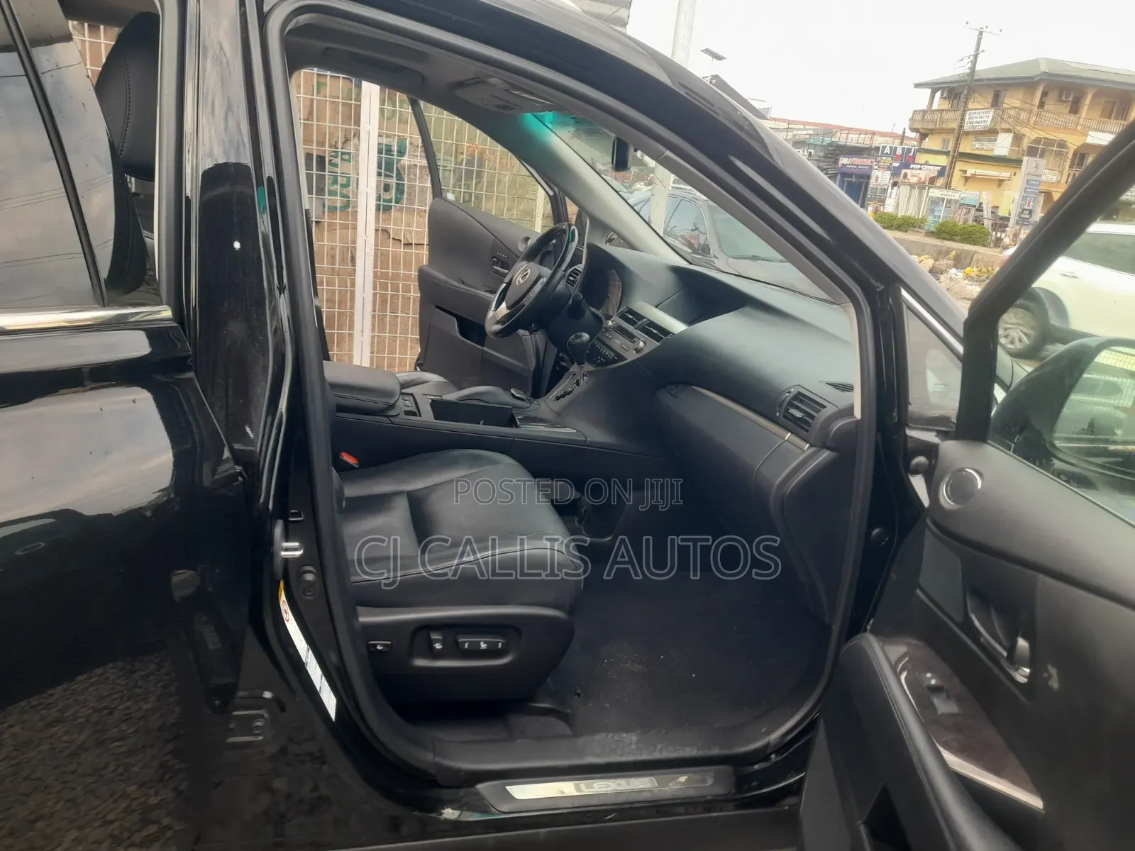 Lexus RX 2015 Black