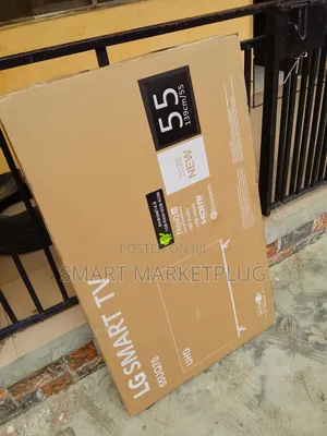 New in LG 55 Inch Smart Led Television + Prime Video + Netflix+ Wifi