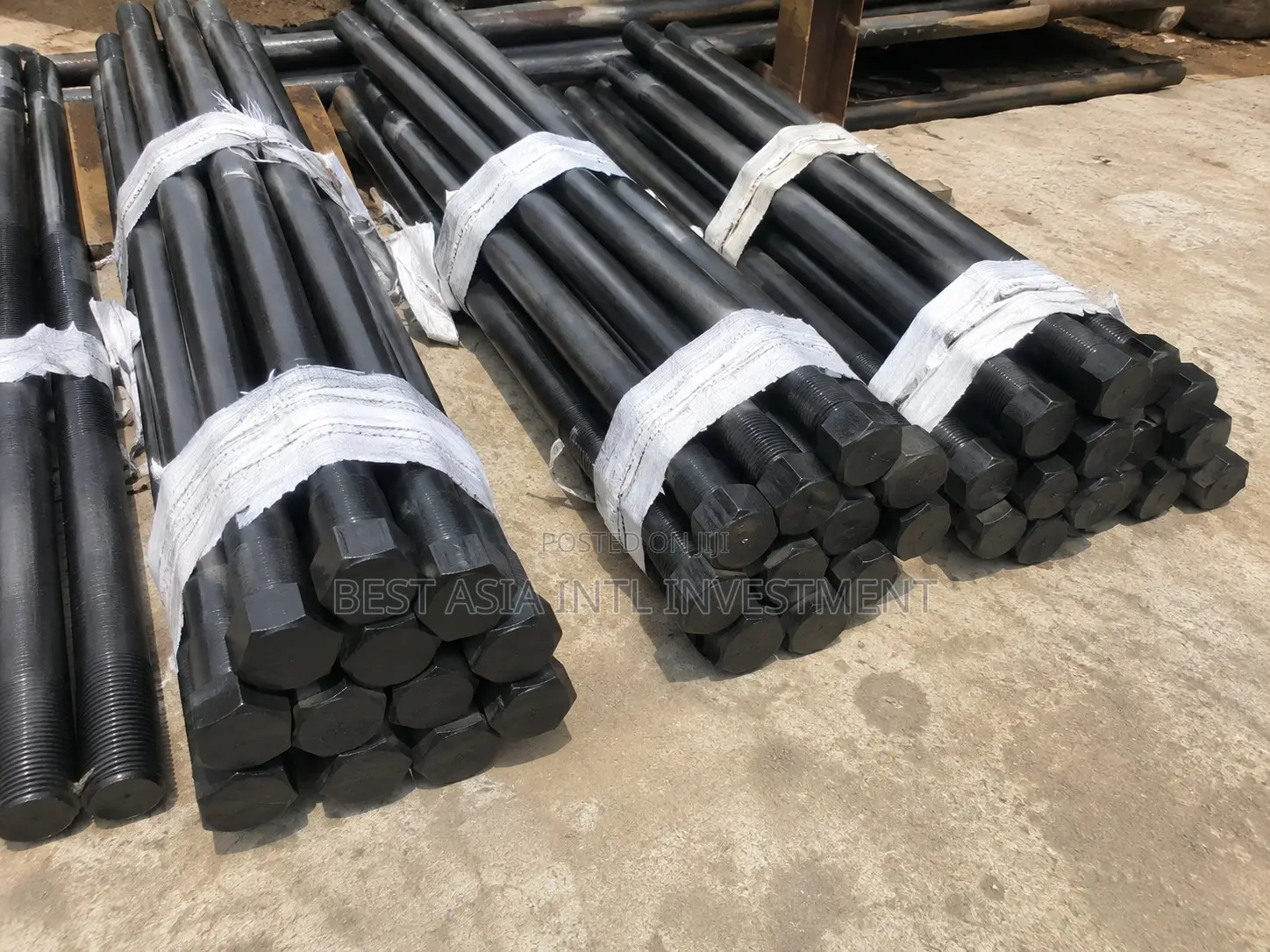Heavy Duty Foundation Bolts