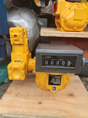 Liquid Controls (LC) Positive Displacement Flow Meter, Model LCM 3