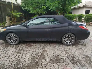 Toyota Solara 2006 Black