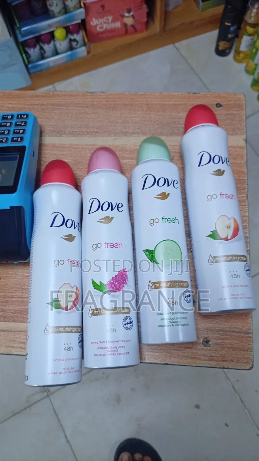 Dove Spray