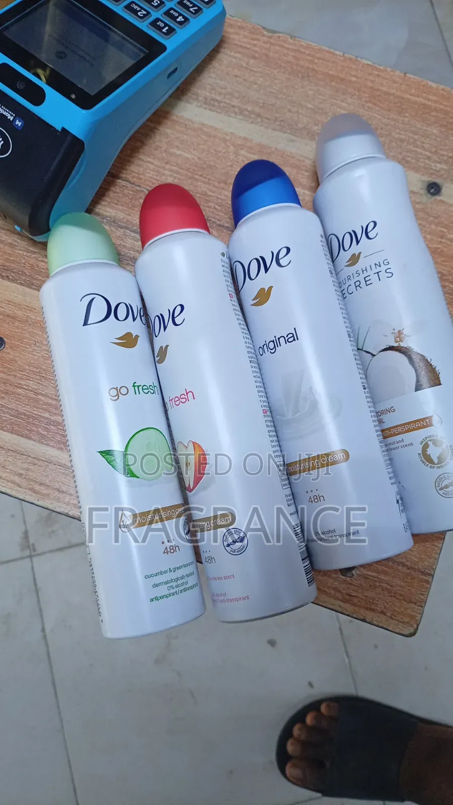 Dove Spray