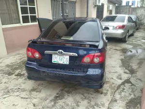 Toyota Corolla 2005 Blue