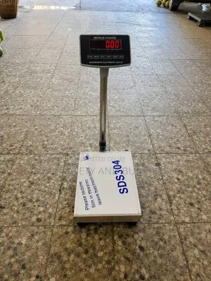 150kg Stainless Digital Platform Weighing Scale