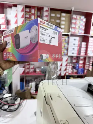 Hikvision 4mp Colorvu 3.0 Motion Detection Camera