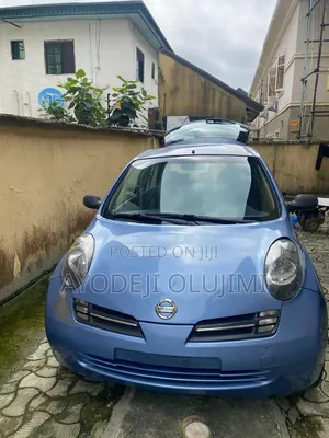 Nissan Micra 2005 Black