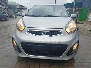 Kia Morning 2014 Silver