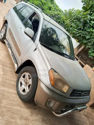 Toyota RAV4 2001 Silver