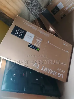New in LG 55uq70 Uhd Smart Television With Youtube + Bluetooth + Wifi