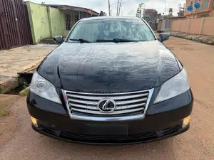 Lexus ES 350 2010 Black