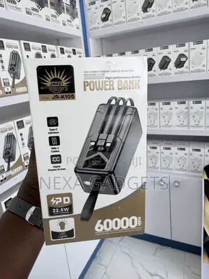 Jimzi Mah Power Bank