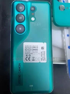 Tecno Camon 50 Pro 256 GB Green