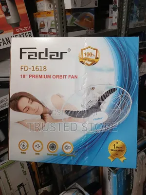 Fadar 18 Inch Premium Obit Fan