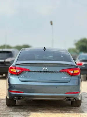 Hyundai Sonata 2016 Blue