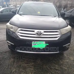 Toyota Highlander 2010 Black