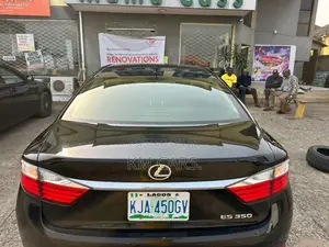 Lexus ES 350 FWD 2014 Black