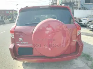 Toyota RAV4 2008 Burgundy