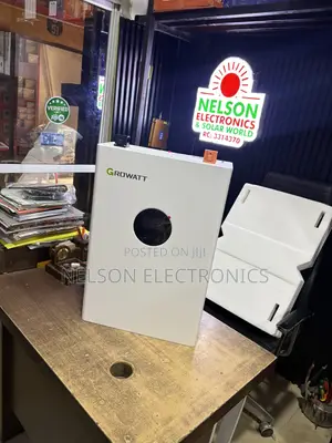 5kwh Lithium Battery Growatt 51.2v Is Now Available