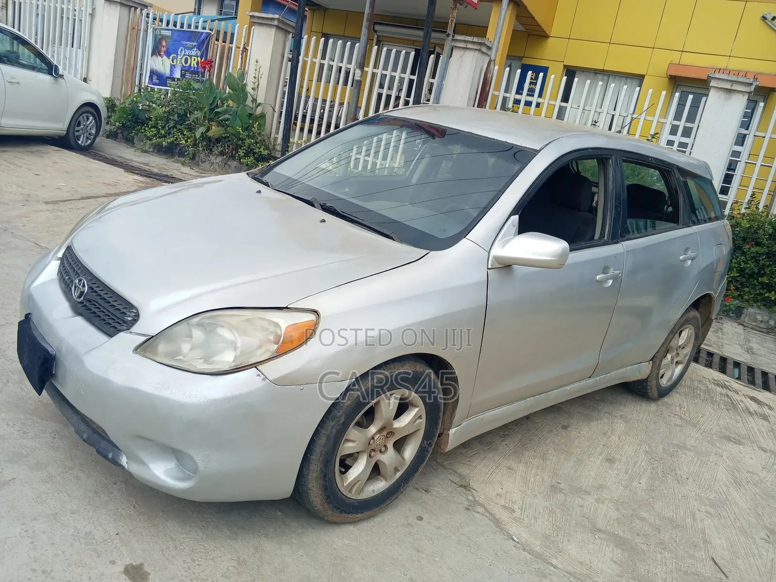 Toyota Matrix 2005 Silver