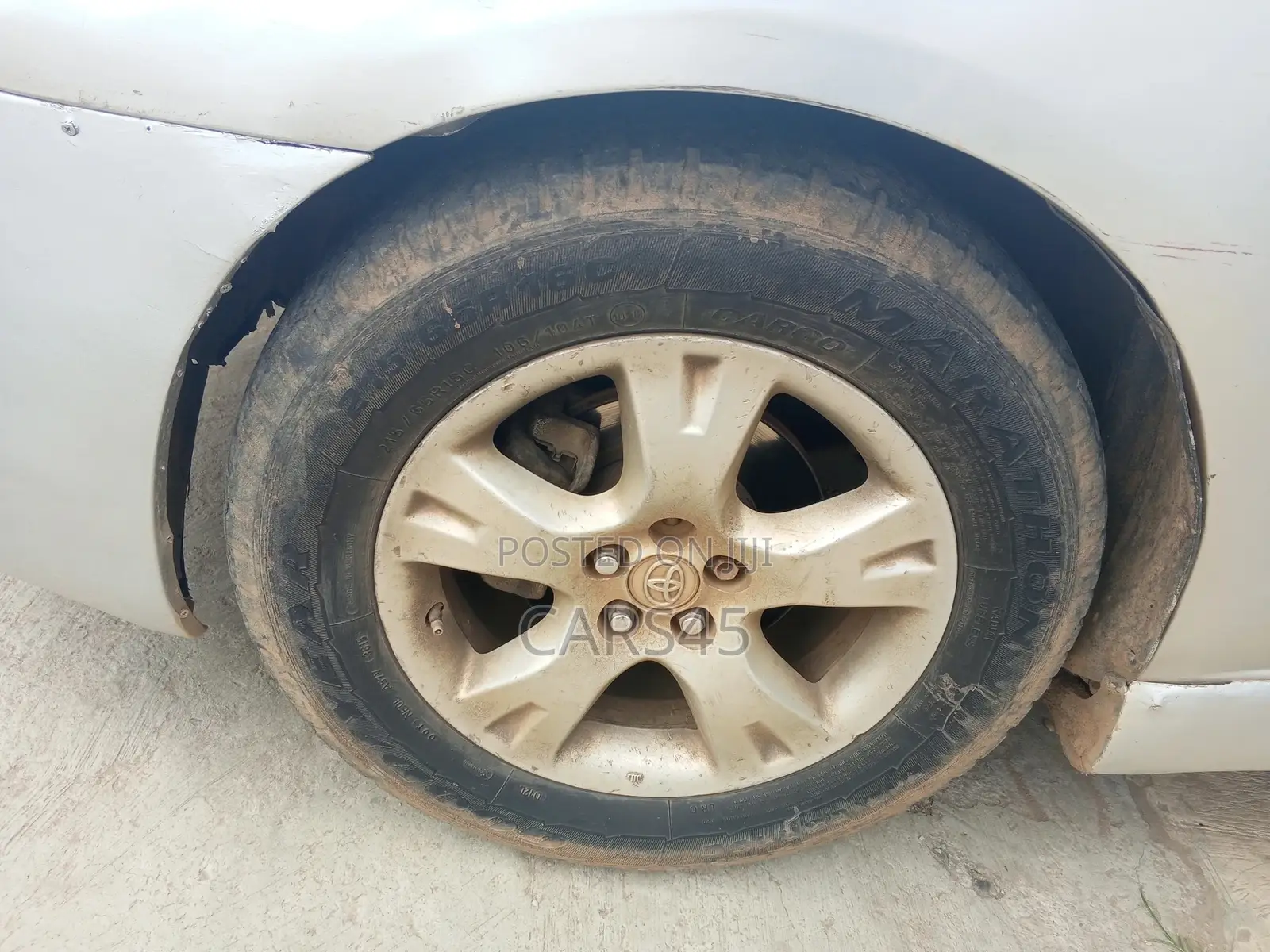 Toyota Matrix 2005 Silver