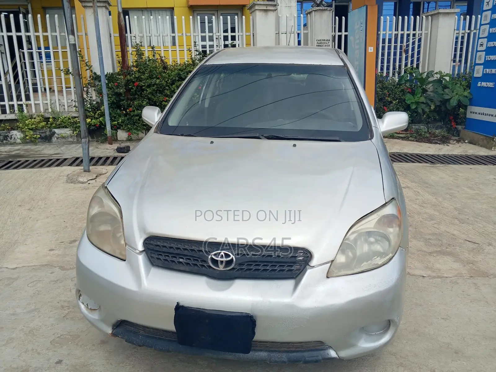 Toyota Matrix 2005 Silver