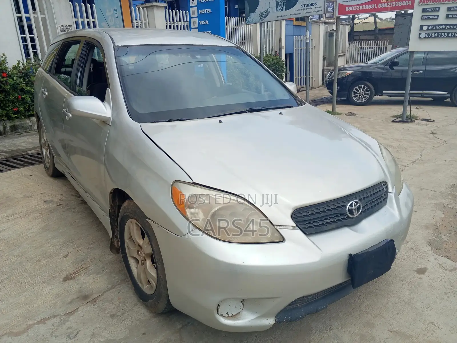 Toyota Matrix 2005 Silver