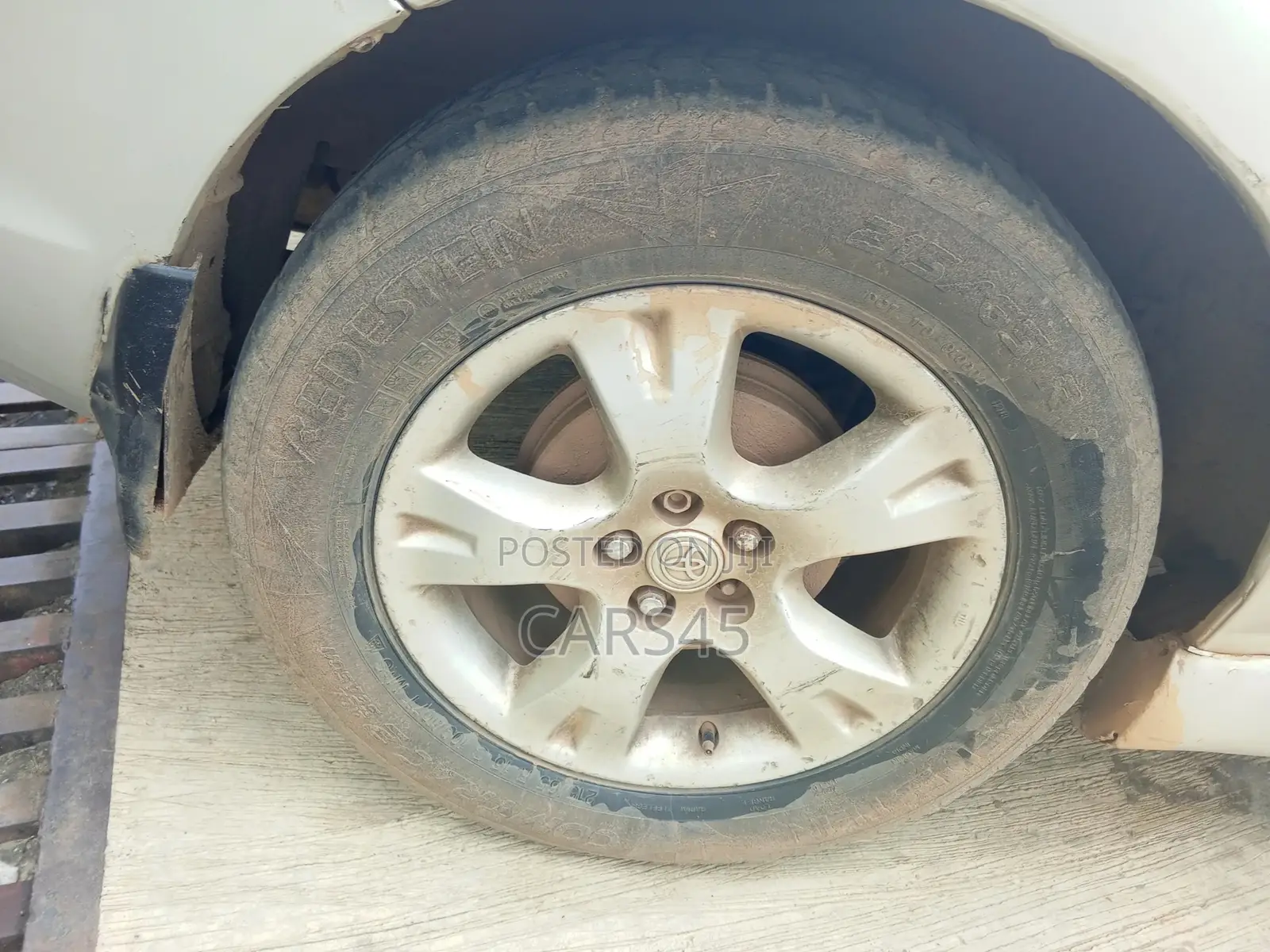 Toyota Matrix 2005 Silver