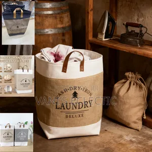 Deluxe Laundry Hamper (Laundry Bag)