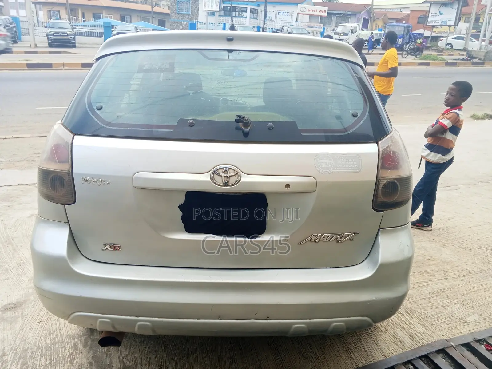 Toyota Matrix 2005 Silver