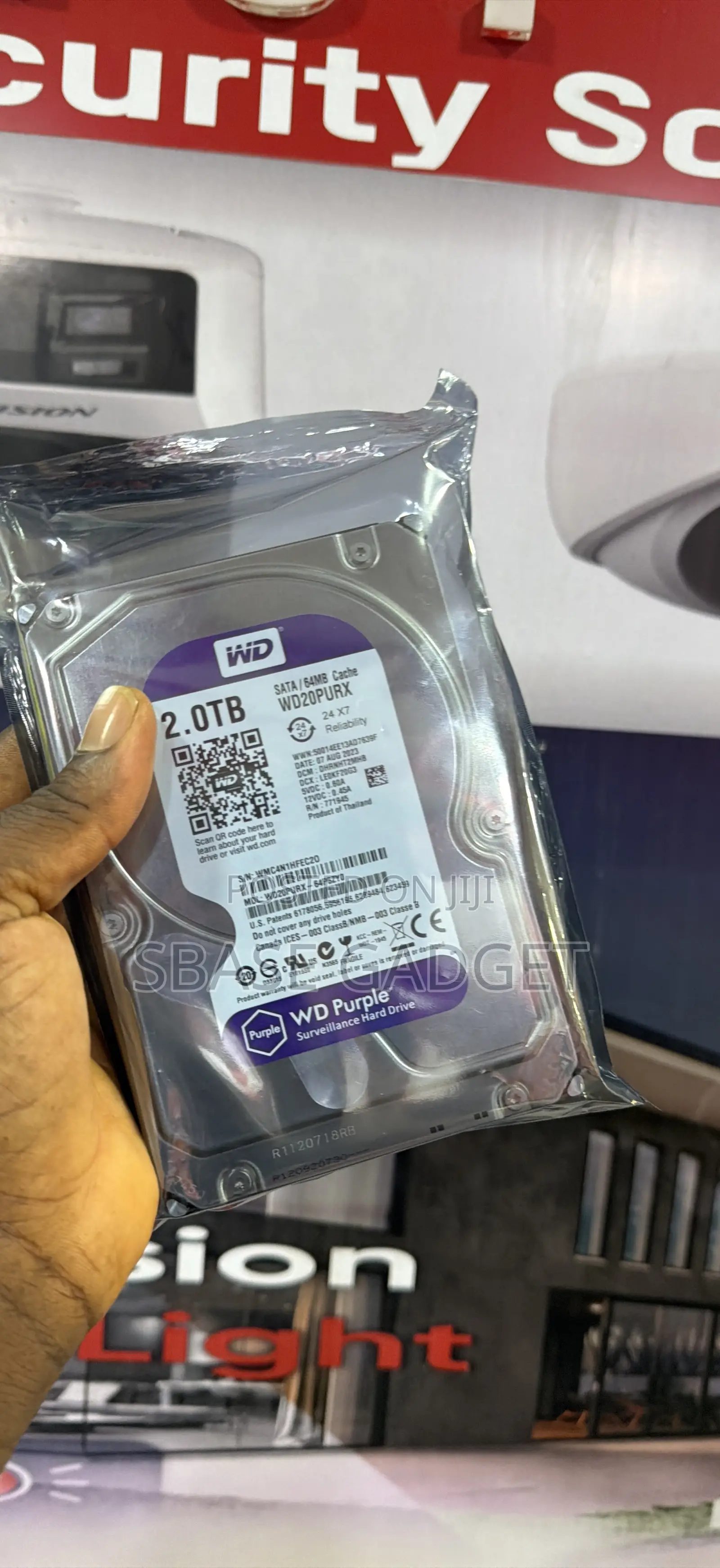 WD Memory Hard Drive