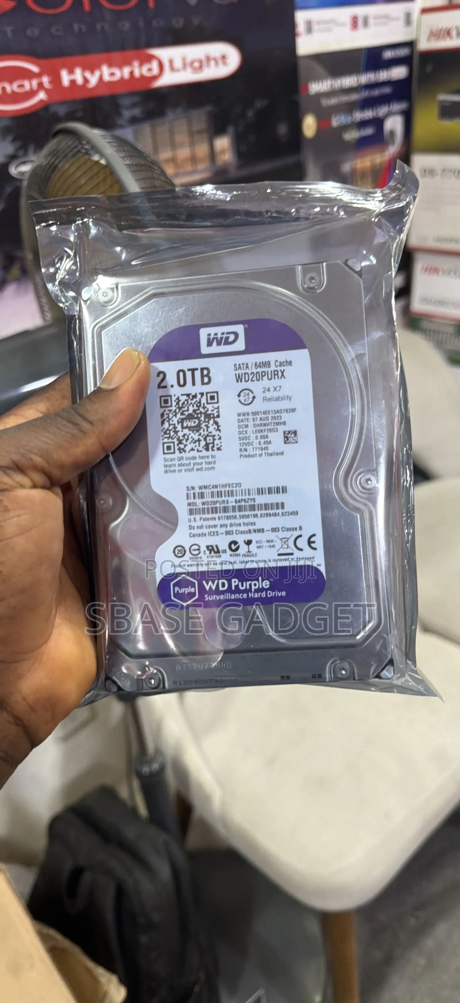 WD Memory Hard Drive