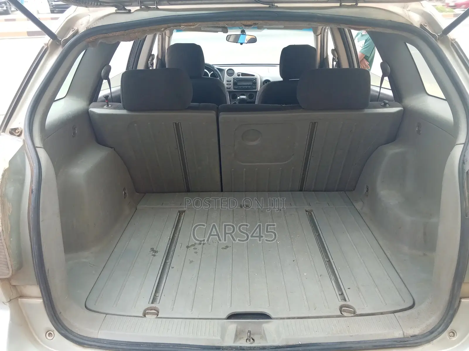 Toyota Matrix 2005 Silver
