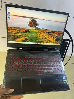 Laptop HP Omen 15 8GB Intel Core i7 SSD 256GB